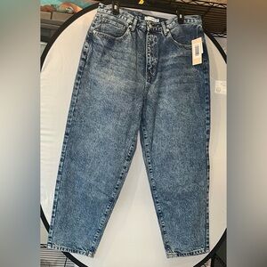 JustFab Classic Blue Denim Jeans